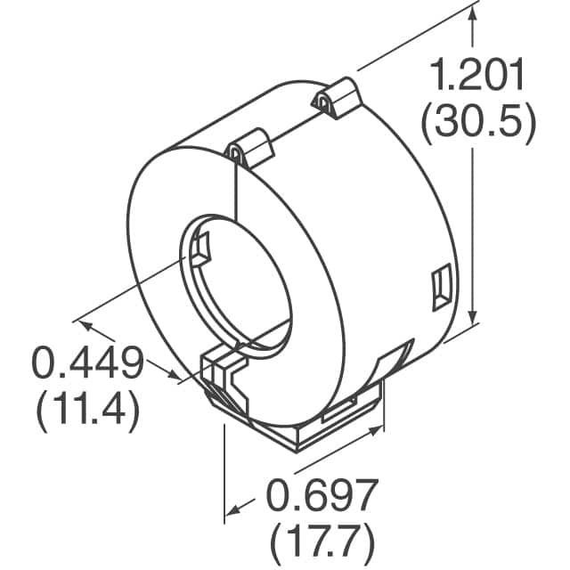 BF3024 API Delevan Inc.  Kabelferrite